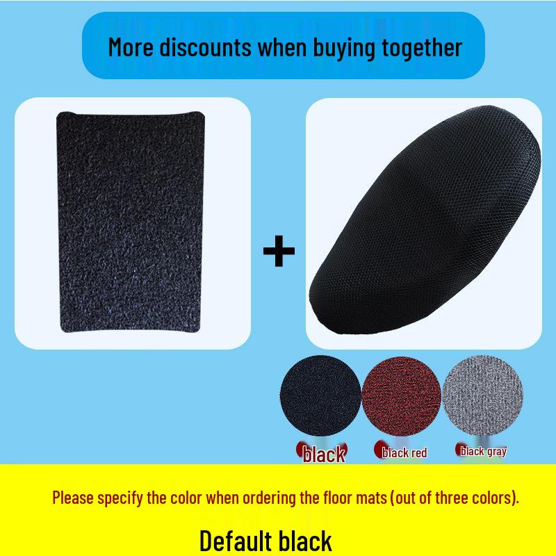 Durable Waterproof Non-slip Foot Mats for Xiaoniu U1one Electric Scooter