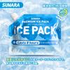 Suwara Reusable Ice Packs, 300ml, Soft, Refillable, Thin, Lightweight, Compatible with Freezers and Refrigerators, Keeps Food Cold for Approximately