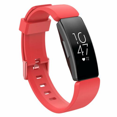 For Fitbit Inspire / Inspire HR Replacement Silicone Wristband Strap Watch Band