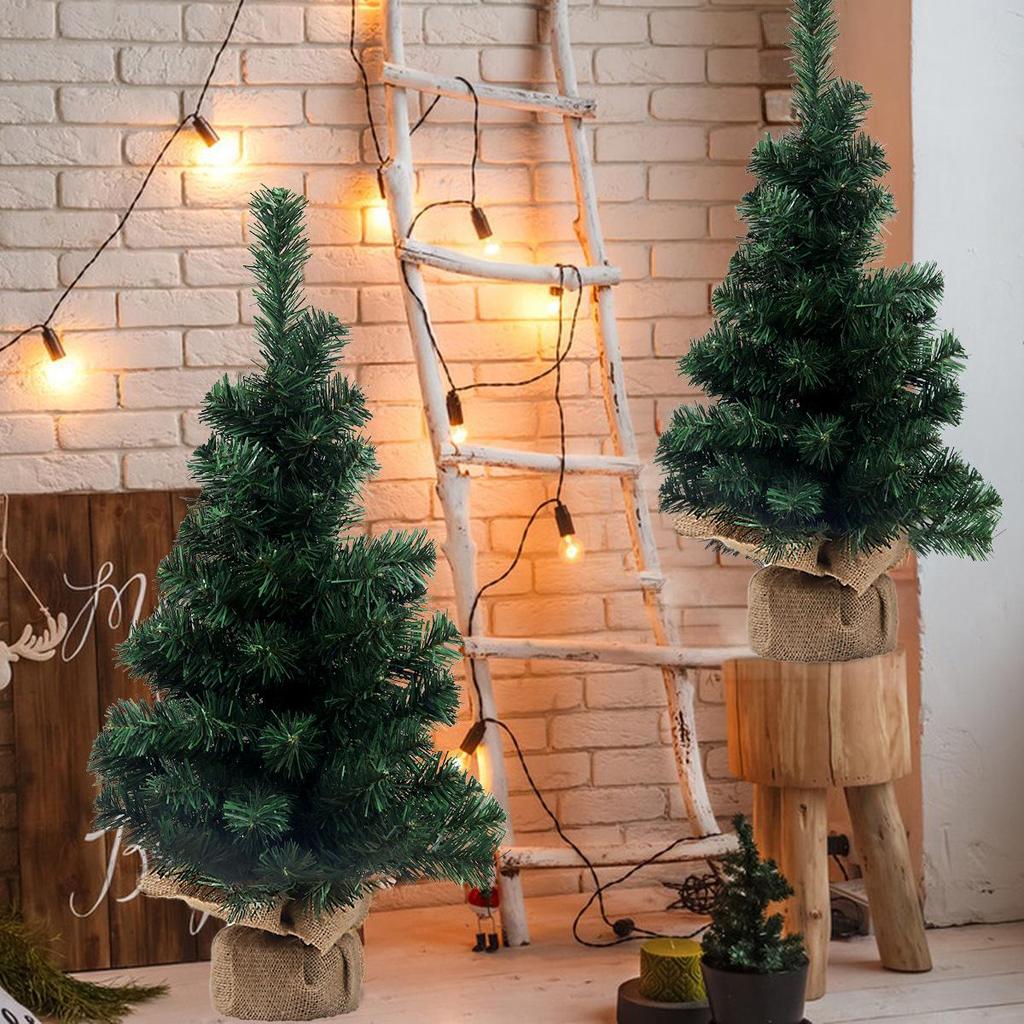 Qi Hao 20CM Bare Christmas Tree for Restaurant or Coffee Table Decor, Perfect for Festival Scene Atmosphere