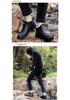 Korean Style Waterproof Short Rain Boots – Versatile Outdoor Footwear for Men & Women