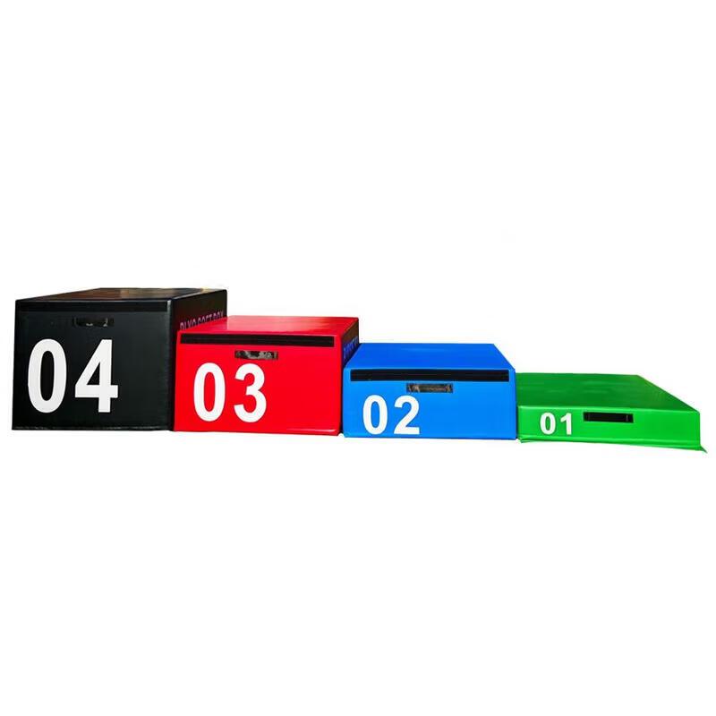 Min Ke 4-in-1 Soft Sectional Jump Box