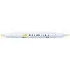 Mildliner Highlighter Mild Yellow - 2 Pen Set (Made In Japan)