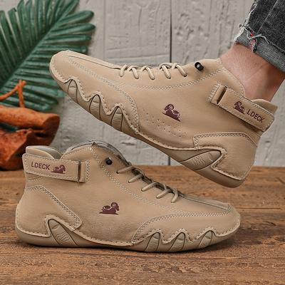 Pánské boty Originální tenisky Boty Pánské vysoké kotníkové boty Prodyšné a pohodlné Měkká podrážka Luxusní móda Pánské boty