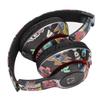Bluetooth Headset HiFi Stable 20Hz To 20KHz Lower Power LED Wireless Gaming Headset with Colorful Lights Black