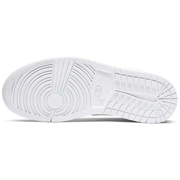 New JORDAN 1 Mid Ivory White Women's BQ6472-112