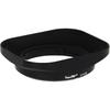 Haoge LH-X35 Bayonet Metal Square Lens Hood Shade for Fujifilm Fujinon XF 35mm F2 R WR (XF35mmF2), XF 23mm F2 R WR (XF23mmF2), and XC 35mm F2 (XC35mmF