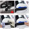 2PCS Door Bumper Strip Reflective Car Mirrors Anti Scratch Protection Stickers Car Artifacts High Grade Glow In the Dark