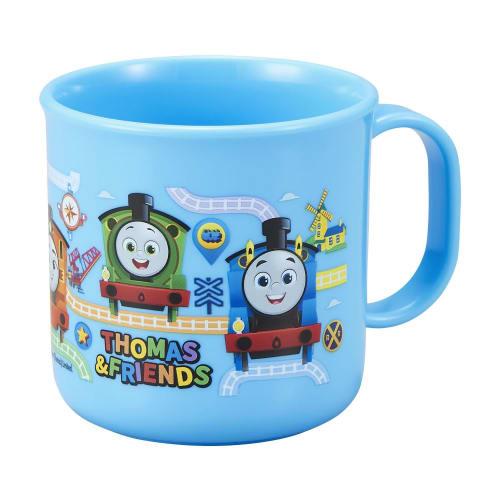 OSK Children's Cup, Thomas the Tank Engine Plastic Cup, Made in Japan, C-1