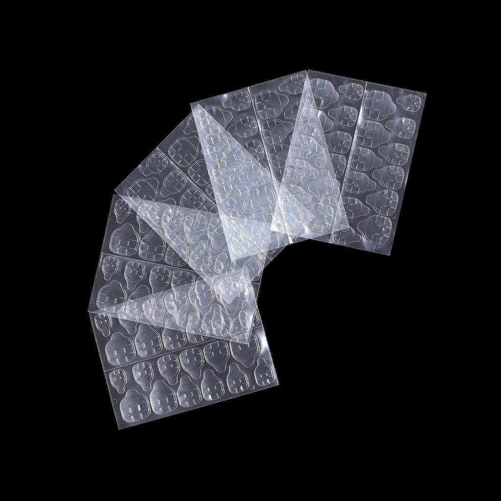 Double Sided Nail Glue Stickers Jelly Gel Glue False Nail Nails Bck Glue Sticker Nails Accessories And Tools Reusable