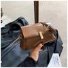 IELGY Simple Underarm Bag All-Match Shoulder Commuter Bag