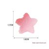 Gradient Heart & Star DIY Phone Case and Candy Color Earrings Set