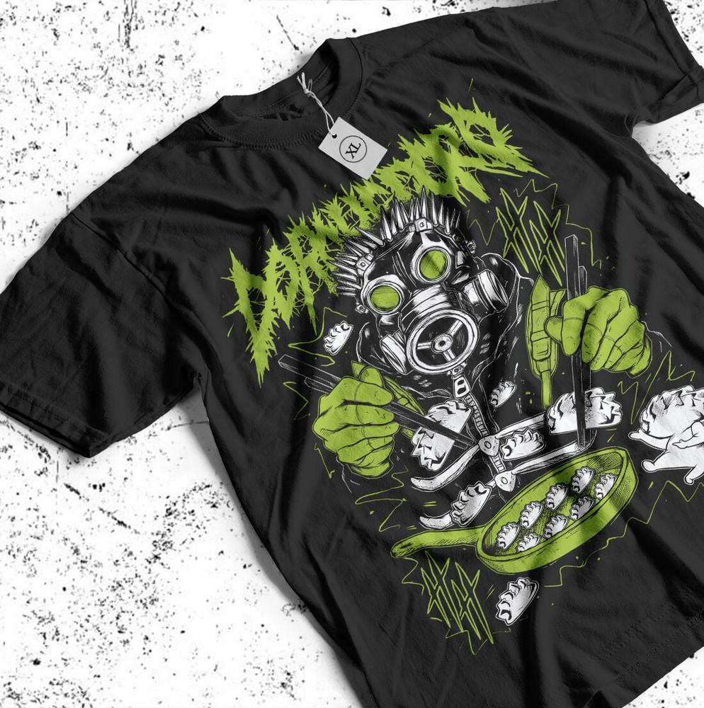 Dorohedoro T-Shirt Welcome to Chaos Shirt for Anime Lovers Doro Shirt All Size Unisex T-Shirt XL