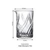 Japanese Crystal Cocktail Glasses & Mixing Set