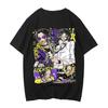 2026 New Japanese Manga NANA Black Stone & Osaki Nana Graphic‑Print Unisex Summer Short‑Sleeve
