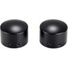 CHANGCHENG Front Axle Nut Cover Cap,Aluminum Alloy Front Lug Nut Cover for Touring Sportster Trike Glide Softail VRSC Models