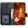For Motorola Moto G85 5G/S50 Neo 5G Case Zipper Pocket PU Leather Wallet Flip Phone Cover