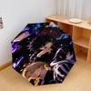 1PC Jujutsu Kaisen: Curse Battle Automatic Umbrella - Suitable Travel Outdoor Portable Umbrella Birthday Gift Daily Essentials