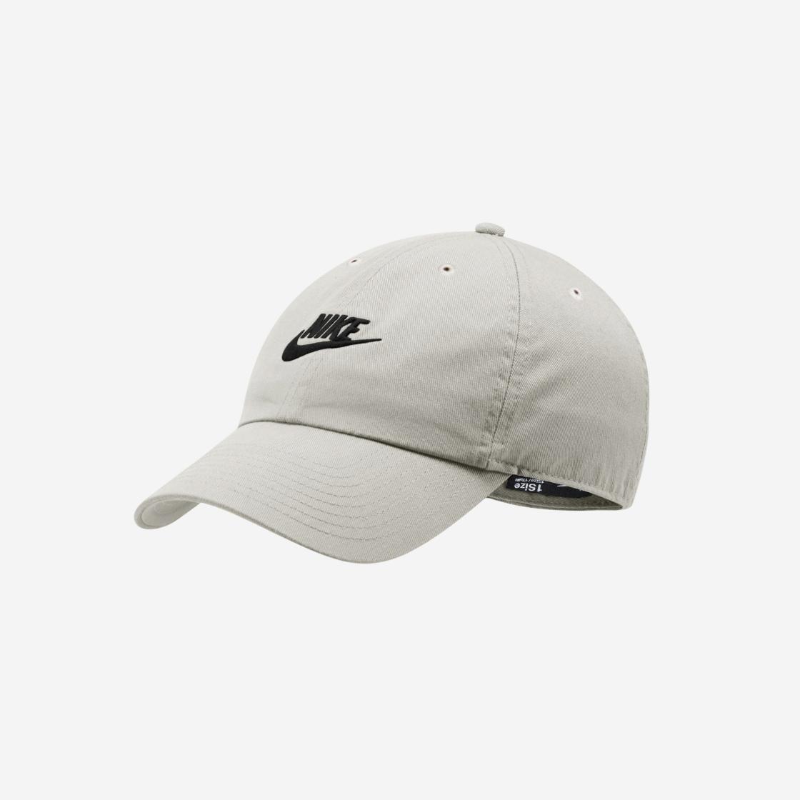 

Nike Heritage 86 Futura Washed Cap Light Bone 913011-072