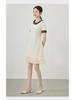 French Romantic Summer Dress: Sweet, Versatile, Lightweight for Children