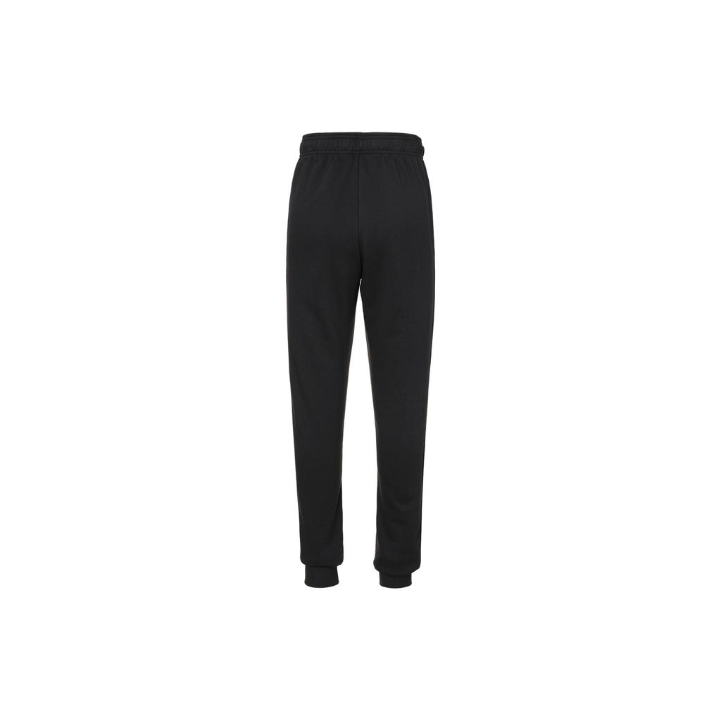 Adidas Logo Print Joggers Men Bottoms Black BK7441