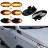2pcs Dynamic LED Side Marker Turn Signal Lights Indicator Amber Repeater Car Lights For Suzuki Swift Jimmy Vitara SX4Turn Signal 2