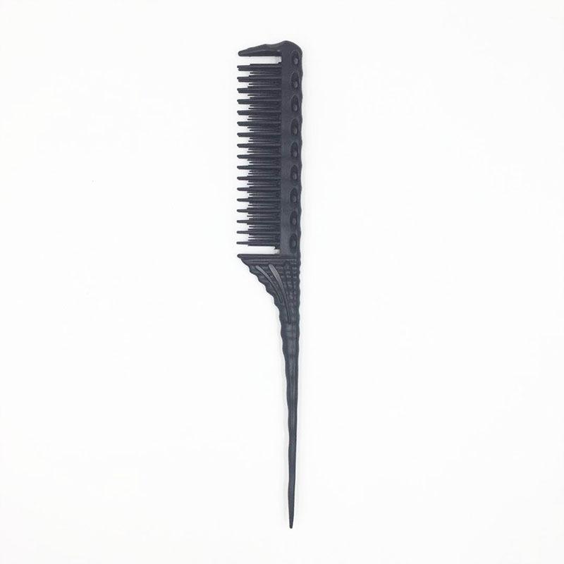 Peigne de coiffure professionnel, accessoires de coupe de cheveux, brosse démêlante, peignes de séparation, accessoires pour cheveux, brosses à bords