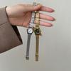 Retro Black Gold Bamboo Joint With High Sense Watch Women'S Simple Small Dial Temperament Women'S Exquisite Quartz Supply