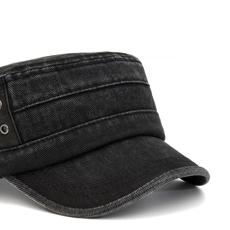 Four Seasons Flat Cap Spring Summer Men's Outdoor Sun Hat
