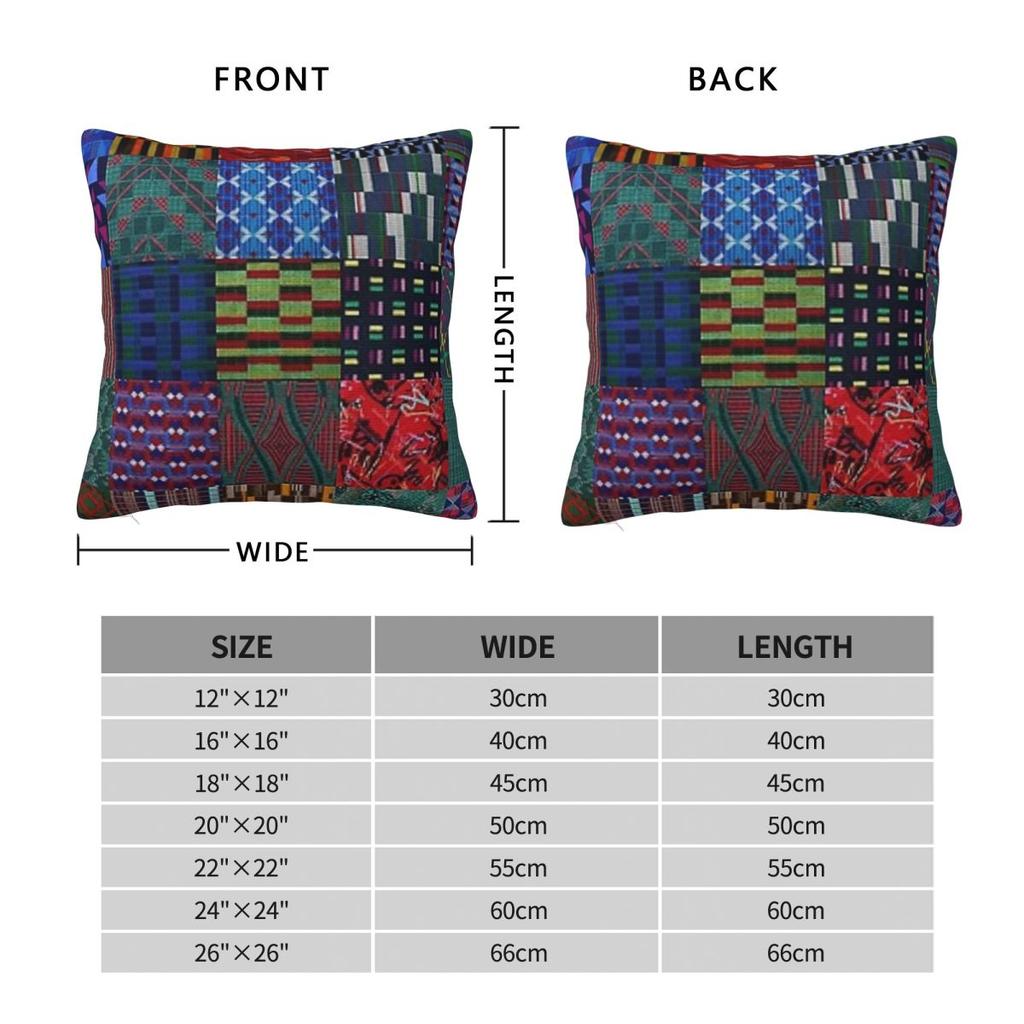 Coprisedile Trasporto Pubblico Londra Federa Quadrata Patchwork Federa in Poliestere Lino Velluto Stampata Federa con Zip Copricuscino per Casa