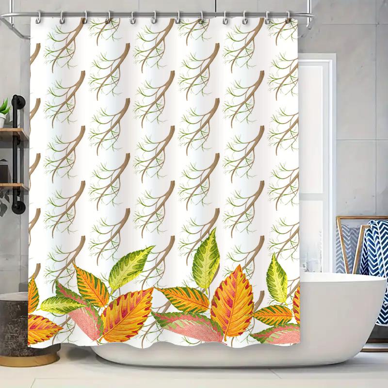 

Очаровательные Собаки и Кошки Занавеска для Душа Милый Принт с Животными для Ванной Комнаты Розовые, Белые и Серые Цвета Полиэстеровая Ткань 90x180cm