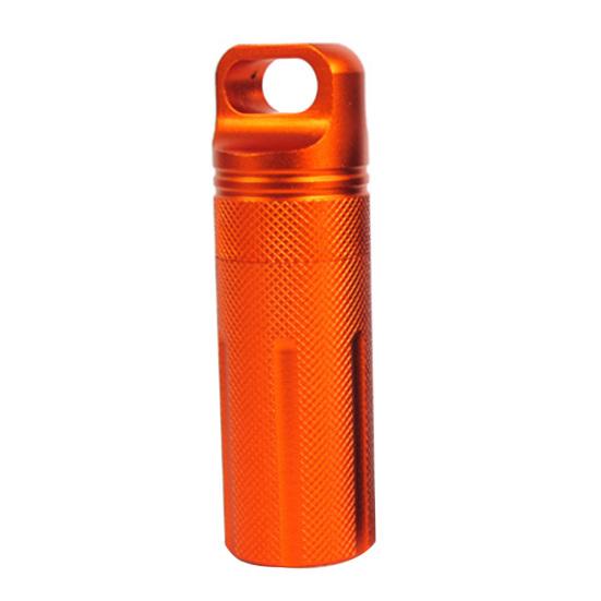 Waterproof Outdoor Survival Equipment Seal Tool Box Container Camp Pot Pill оранжевый