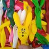 10pcs Cute Bunny Head Balloons Perfect for Easter Celebrations and Festive Decorations with Long Ears Design, Birthday Balloons, Easter Room Decor
