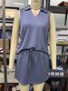 European & American Women's Sleeveless Sporty Casual Vest and Skirt Set (2026 Collection)