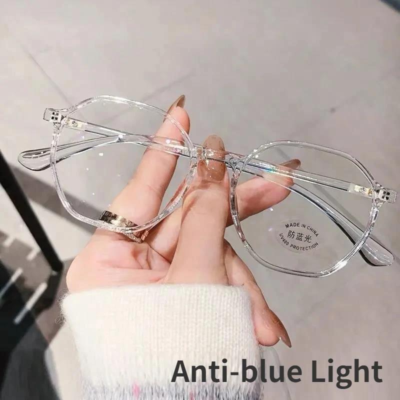 Fashion Reading Glasses Women Men Computer Anti Blue Rays Presbyopia Eyewear Ultralight Reading Eyeglasses +1+1.5+2 To+4
