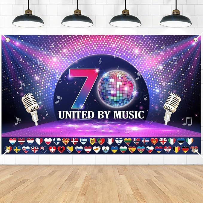 

Photo Background Birthday Banner Background Decoration Holiday Celebration Family Party Decoration Banner 95*75cm