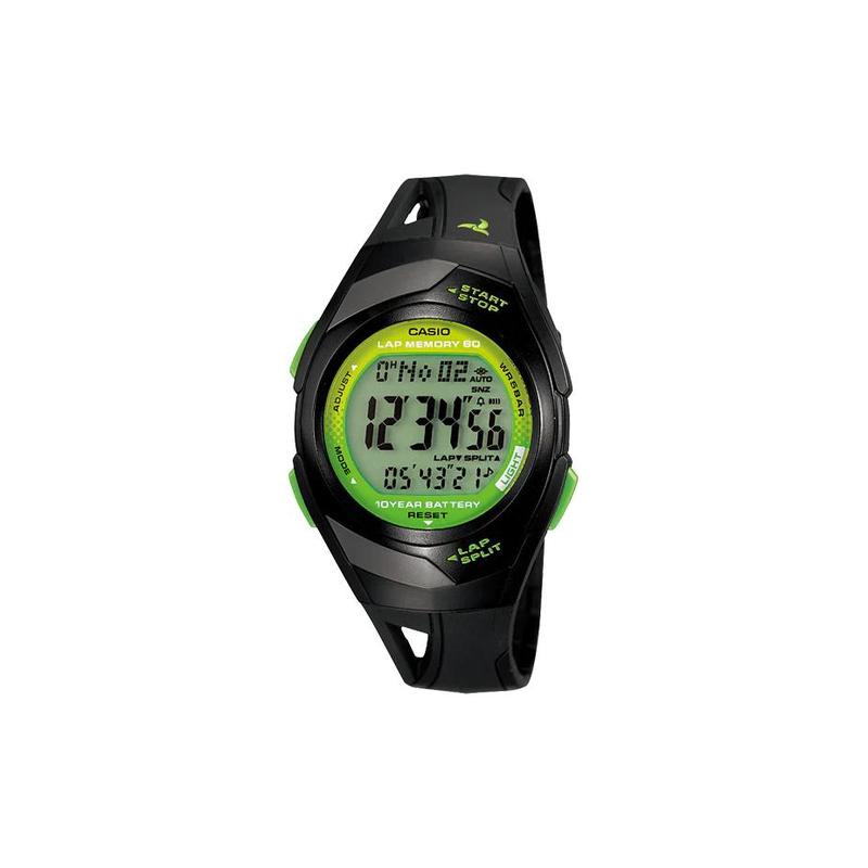 

Casio STANDARD series 50 meters waterproof quartz movement resin strap Japanese and Korean watch women s watch green dial STR-300J-1AJH зелёный