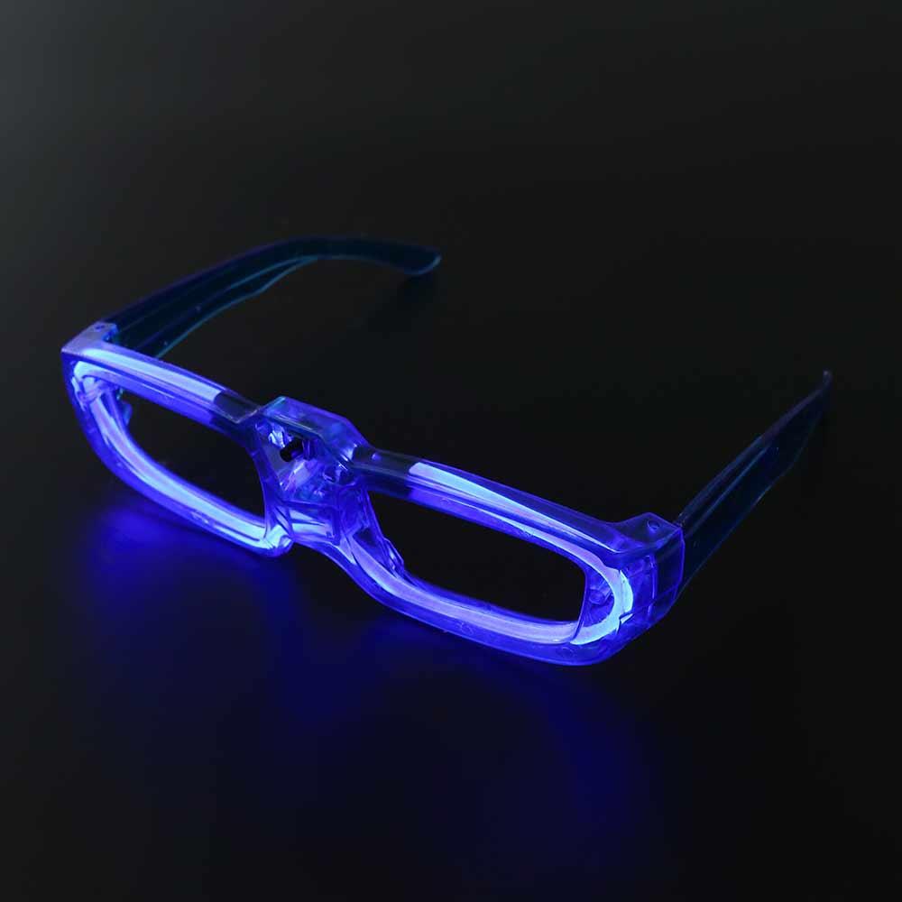Okulary Party Supplies Okulary Shutter Shades Okulary Migające Okulary Glow Sticks Okulary Luminous