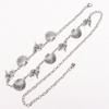 Bohemian Beach Shell Waist Chain With Metal Starfish And Conch Body Chain For Women