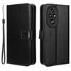 For Honor 200 Pro 5G Case Crazy Horse Texture Leather Phone Cover 3 Card Slots