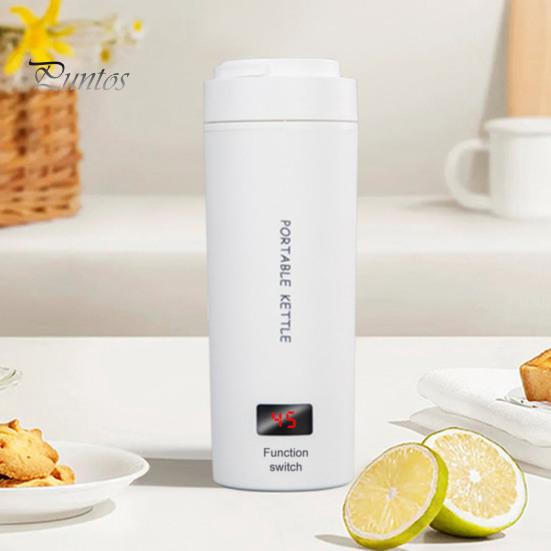 Portable Electric Kettle Hot Water Bottle with 4 Temperature Settings Digital Display Auto Shut-Off Food Grade BPA Free Electric Kettle Water Boiler