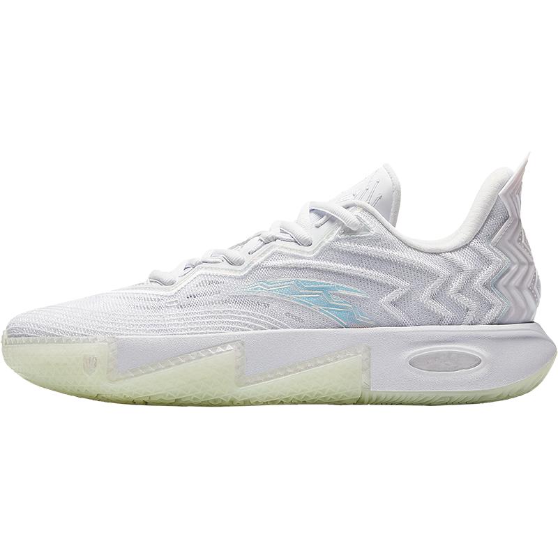 ANTA KAI 2 Kyrie Irving White Ghost Basketball Shoes 47