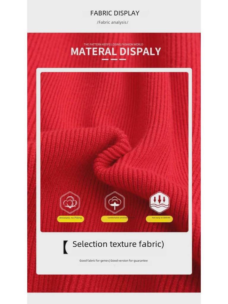 Dívčí pletené svetrové šaty - Stylová jarní a podzimní móda pro děti