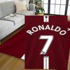 Ronaldo's Number Seven Jersey Floor Mat Perfect for Decorate Room Playrooms Bedrooms Game Room Antislip Carpet Anime Office Decor Wedding Party Gift