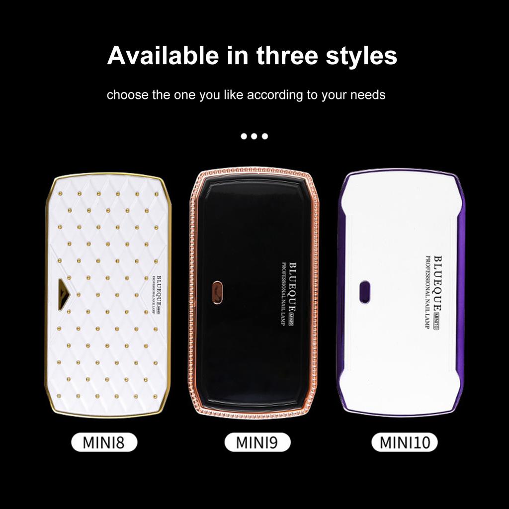 36W Nail Lamp Fast Drying USB Interface Foldable Bracket Portable Manicure Phototherapy Lamp