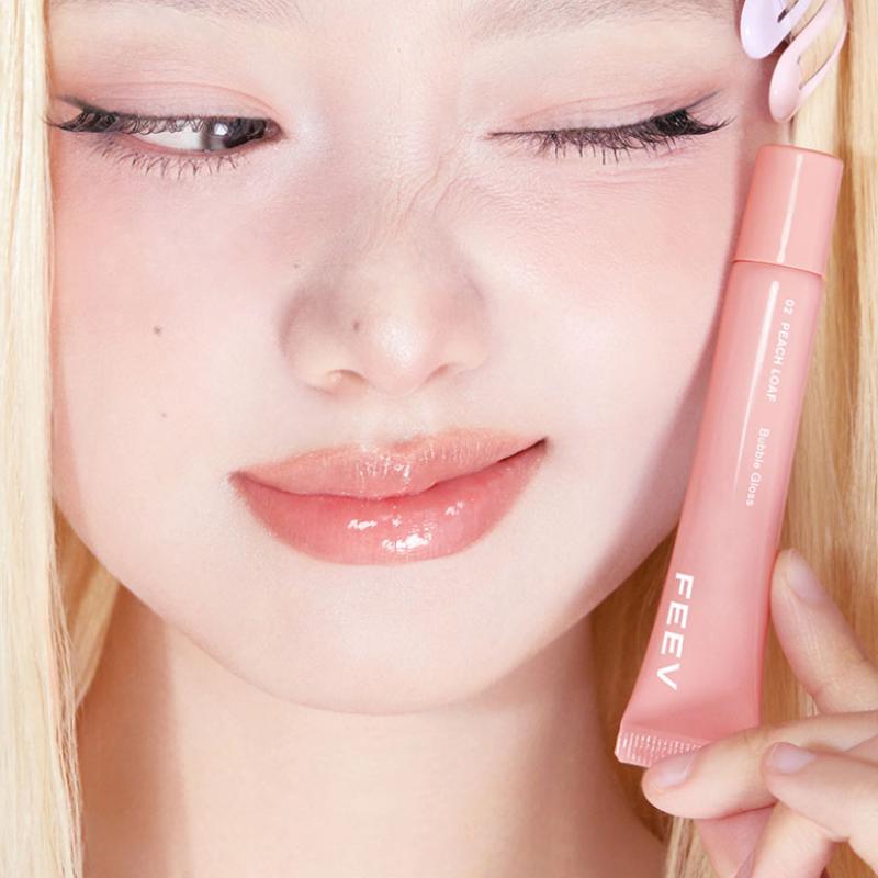 FEEV Hyper-Fit Bubble Gloss 10ml(+Free gift)