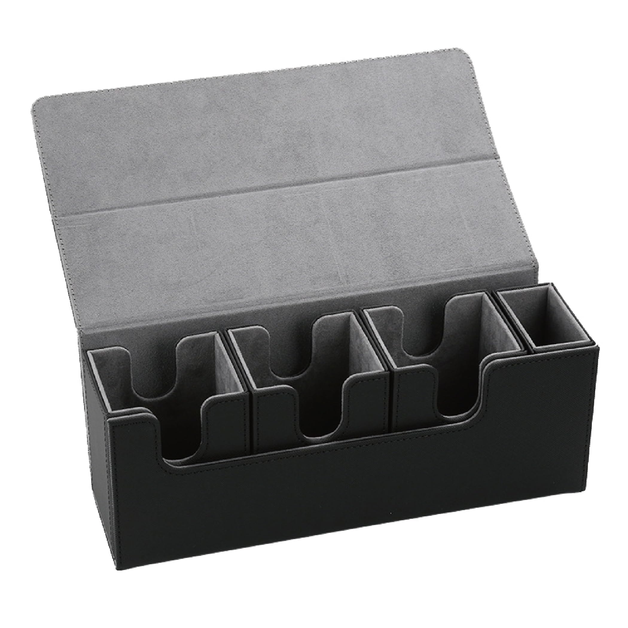 

Магнитный вертикальный кейс для торговых карт BGL со съемным кубиком, вмещает 300 карт, держатель,