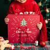 Weihnachten Geburtstag Leere Box Blind Box Geschenk DIY Kinder Countdown Kalender Geschenkbox