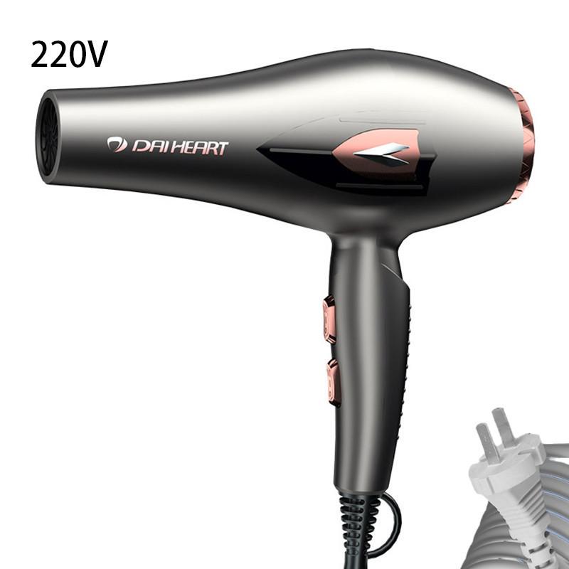 Hair Dryer Three Color Hair Salon Model Highpower 1250w Household 220v