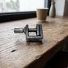 Instrumentenreparaturwerkzeug Kompakte Geigenrissklemme Metall für Geigenbauer S